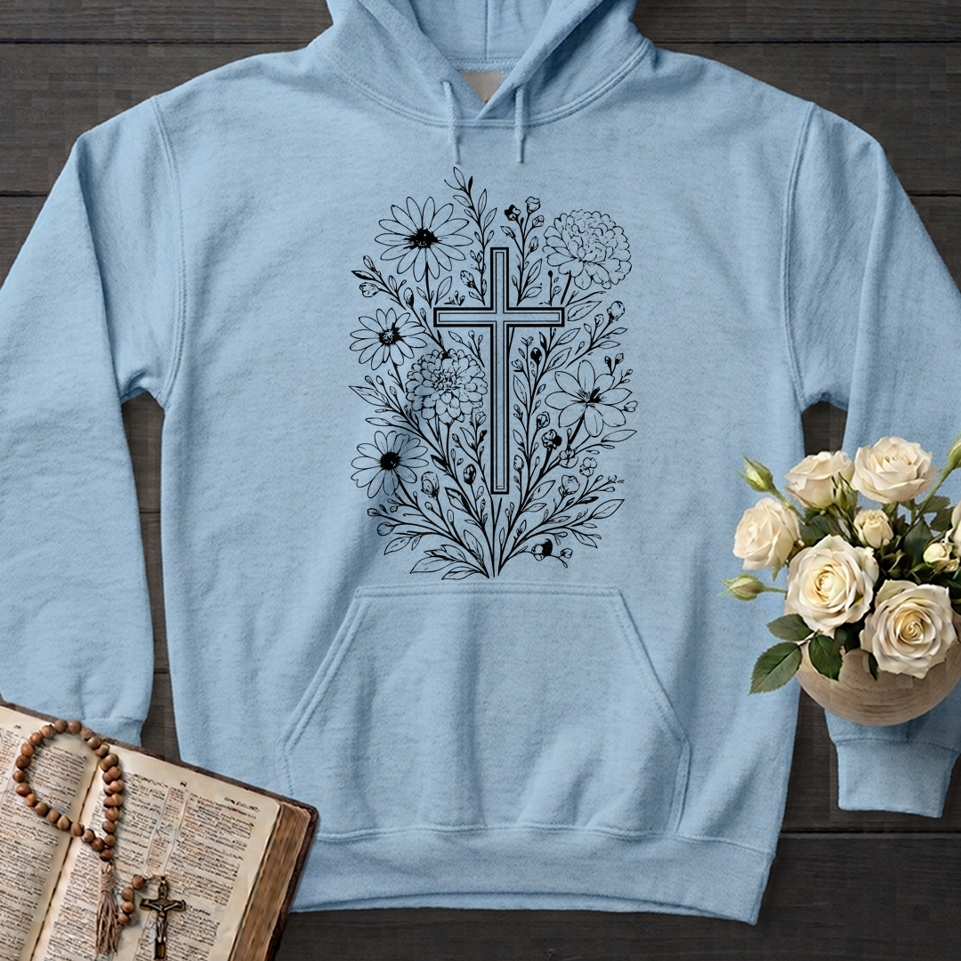 Floral Cross 05