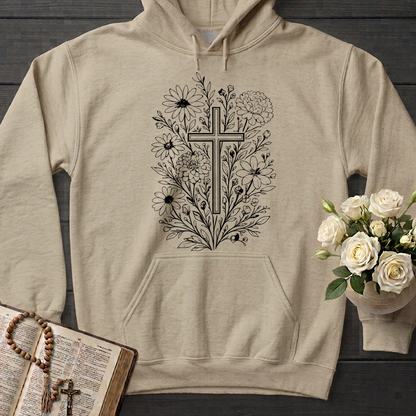Floral Cross 05