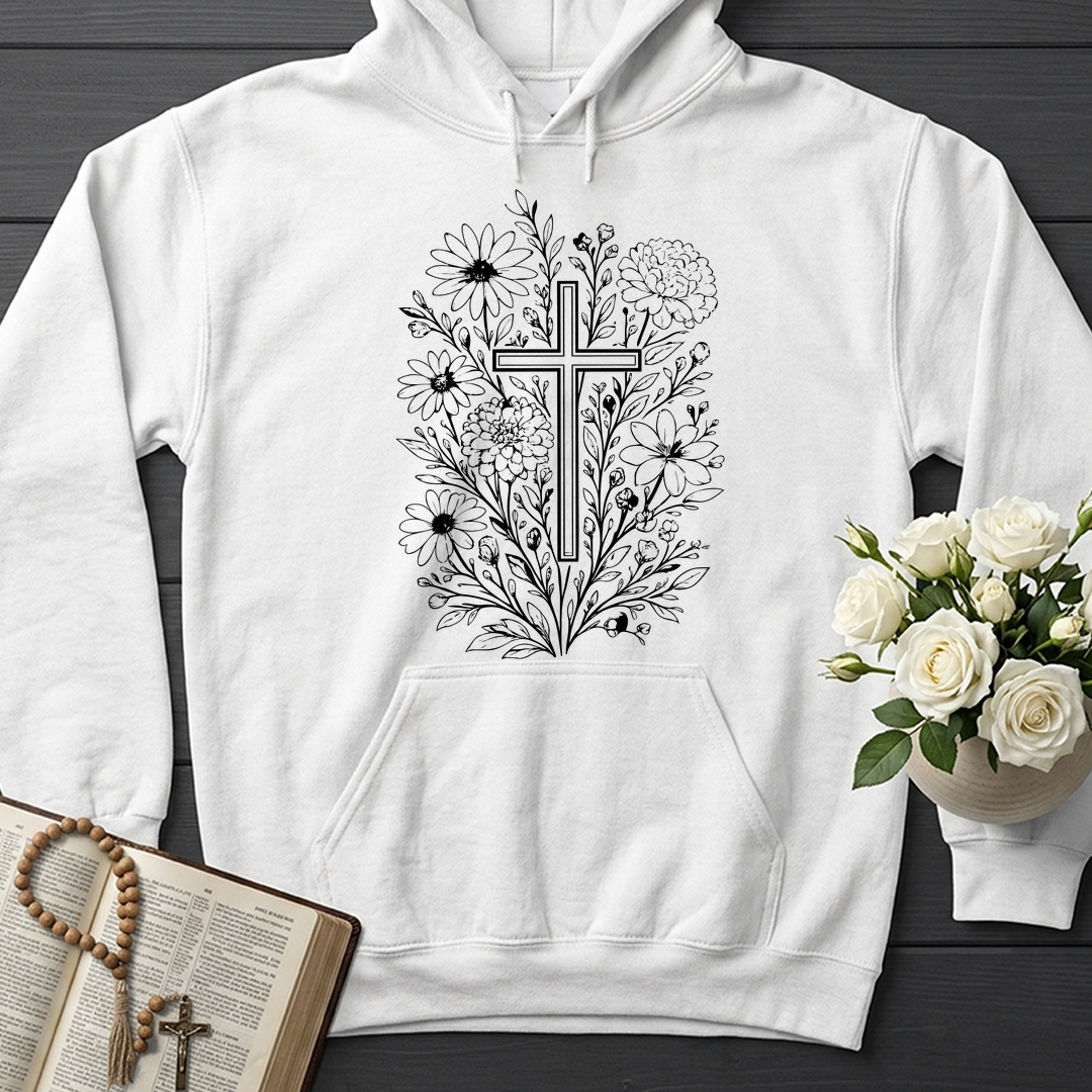 Floral Cross 05