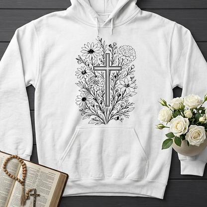Floral Cross 05