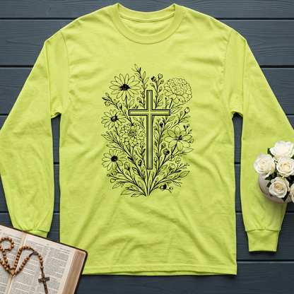 Floral Cross 05