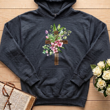 Floral Cross Christian 01