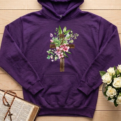 Floral Cross Christian 01
