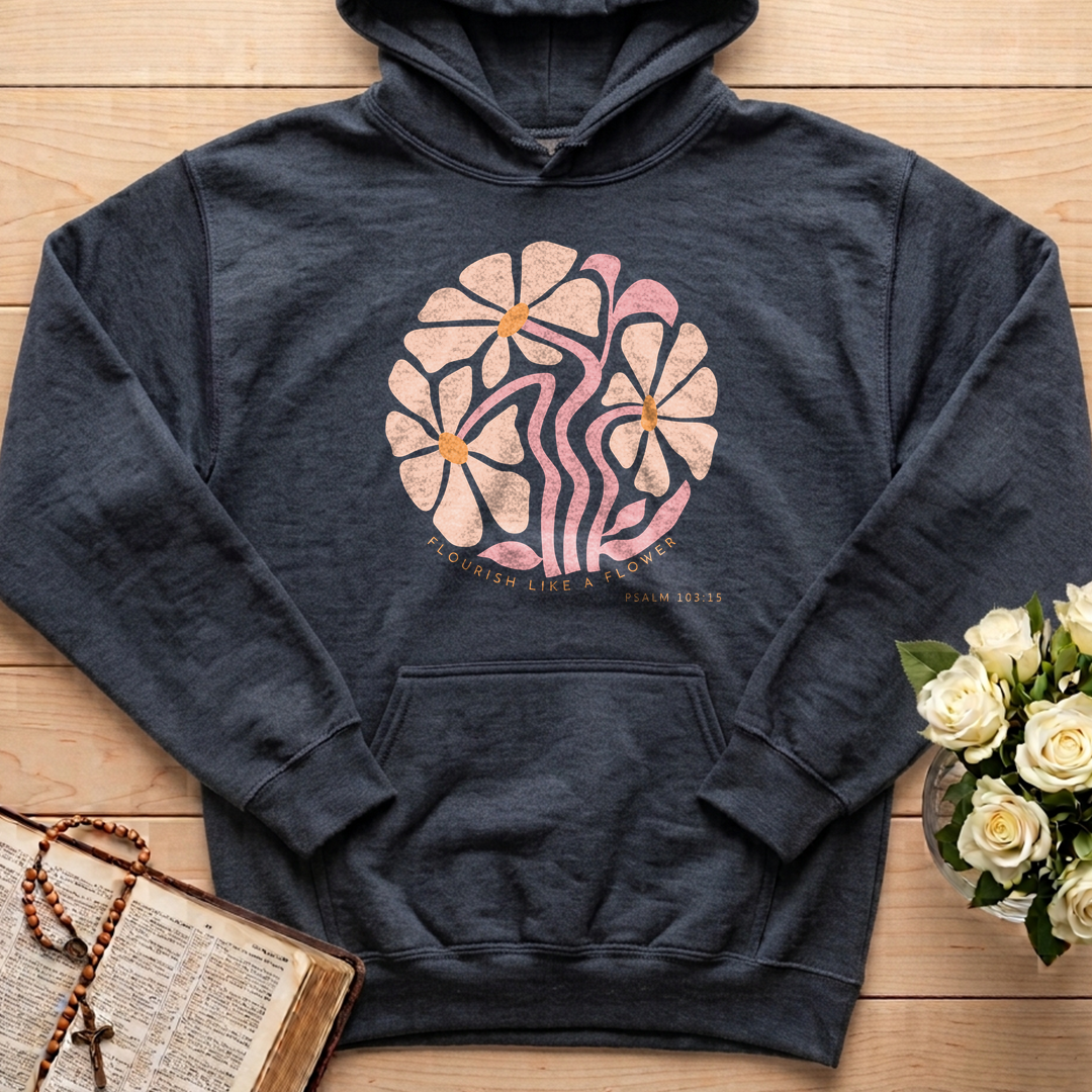 Flourish Like A Flower Psalm 103.15 01