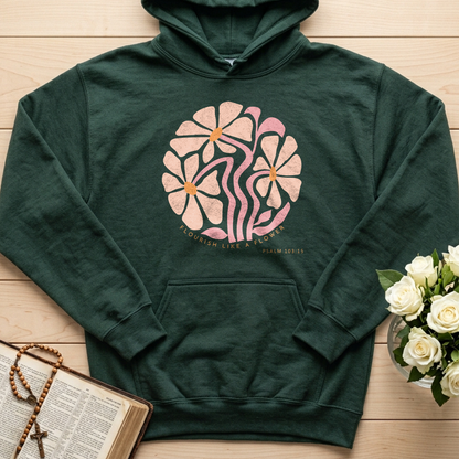 Flourish Like A Flower Psalm 103.15 01
