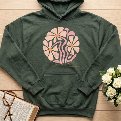 Flourish Like A Flower Psalm 103.15 01
