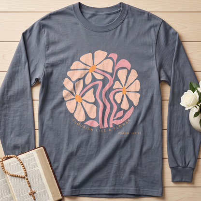 Flourish Like A Flower Psalm 103.15 01
