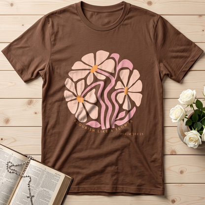 Flourish Like A Flower Psalm 103.15 01