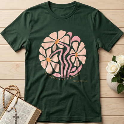 Flourish Like A Flower Psalm 103.15 01