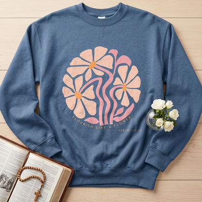 Flourish Like A Flower Psalm 103.15 01