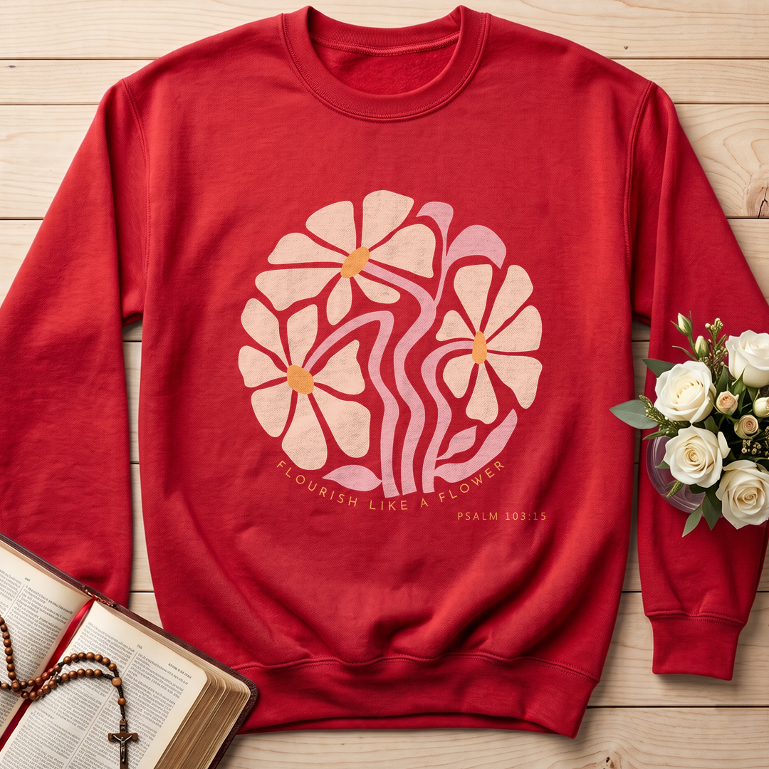 Flourish Like A Flower Psalm 103.15 01