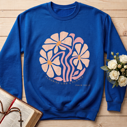 Flourish Like A Flower Psalm 103.15 01