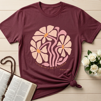 Flourish Like A Flower Psalm 103.15 01