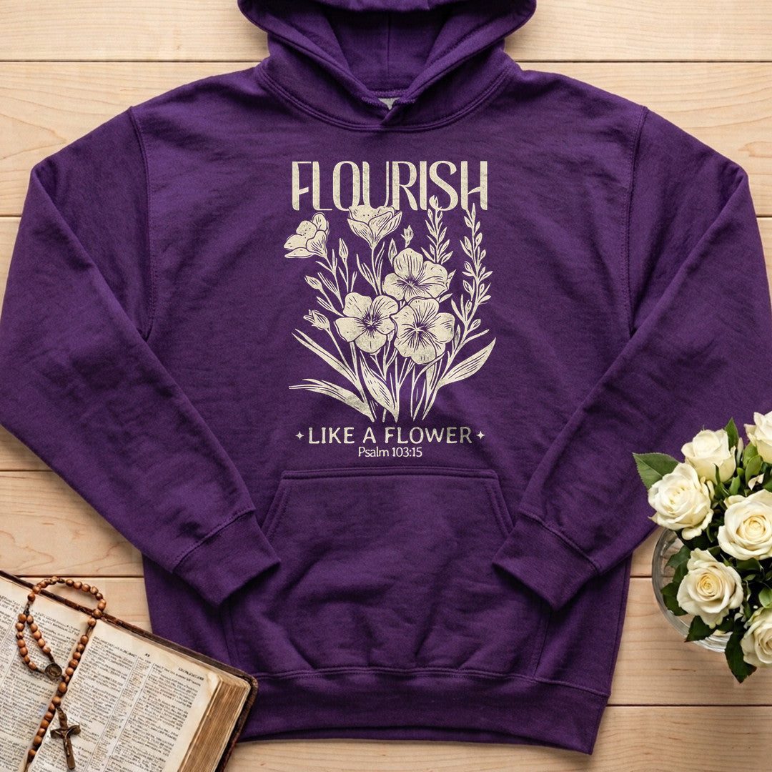 Flourish Like A Flower Psalm 103.15 02