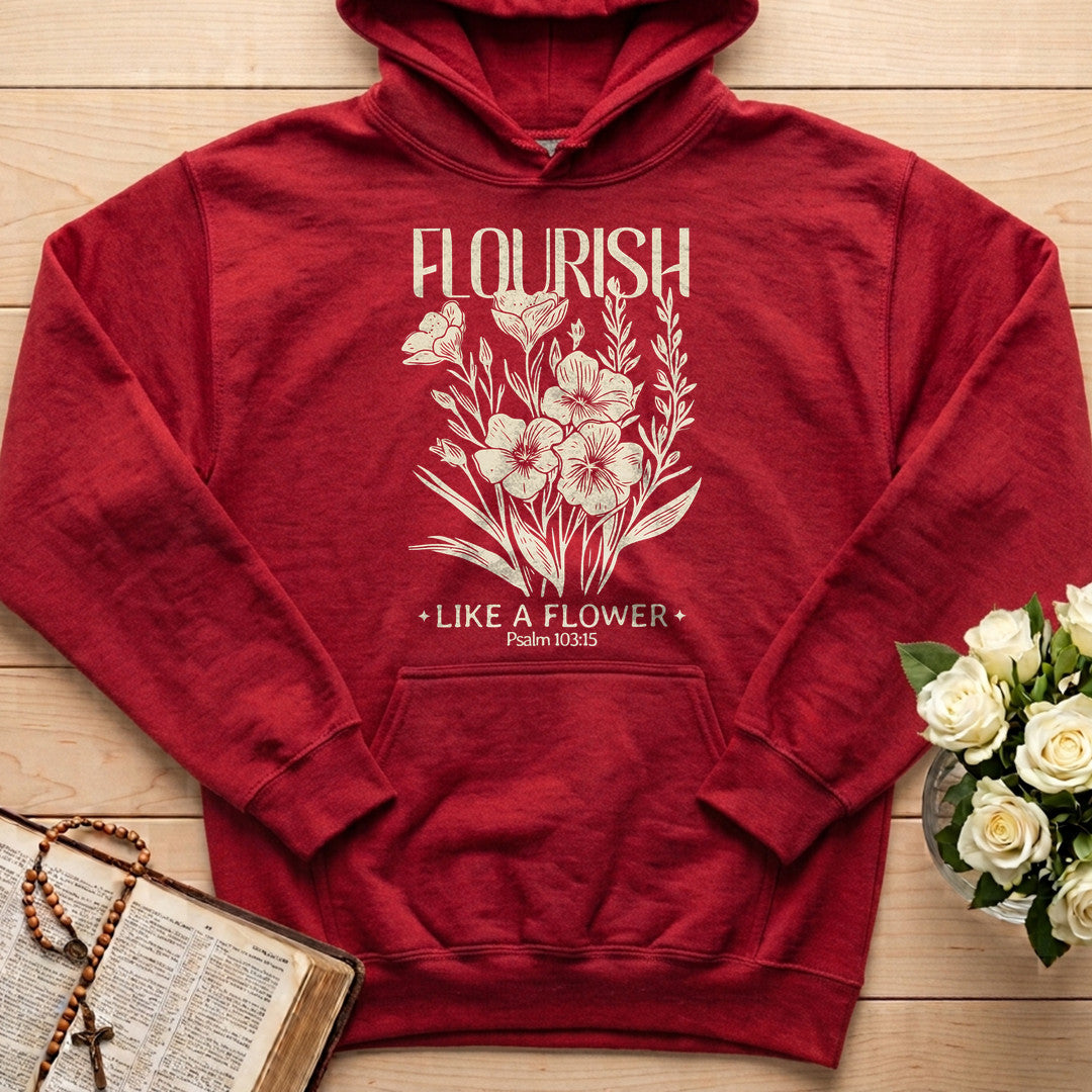 Flourish Like A Flower Psalm 103.15 02