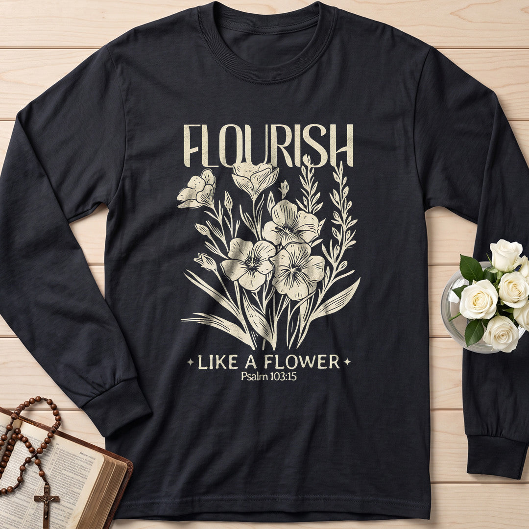 Flourish Like A Flower Psalm 103.15 02