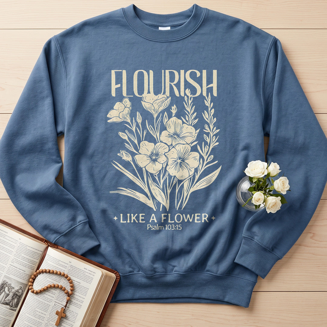 Flourish Like A Flower Psalm 103.15 02