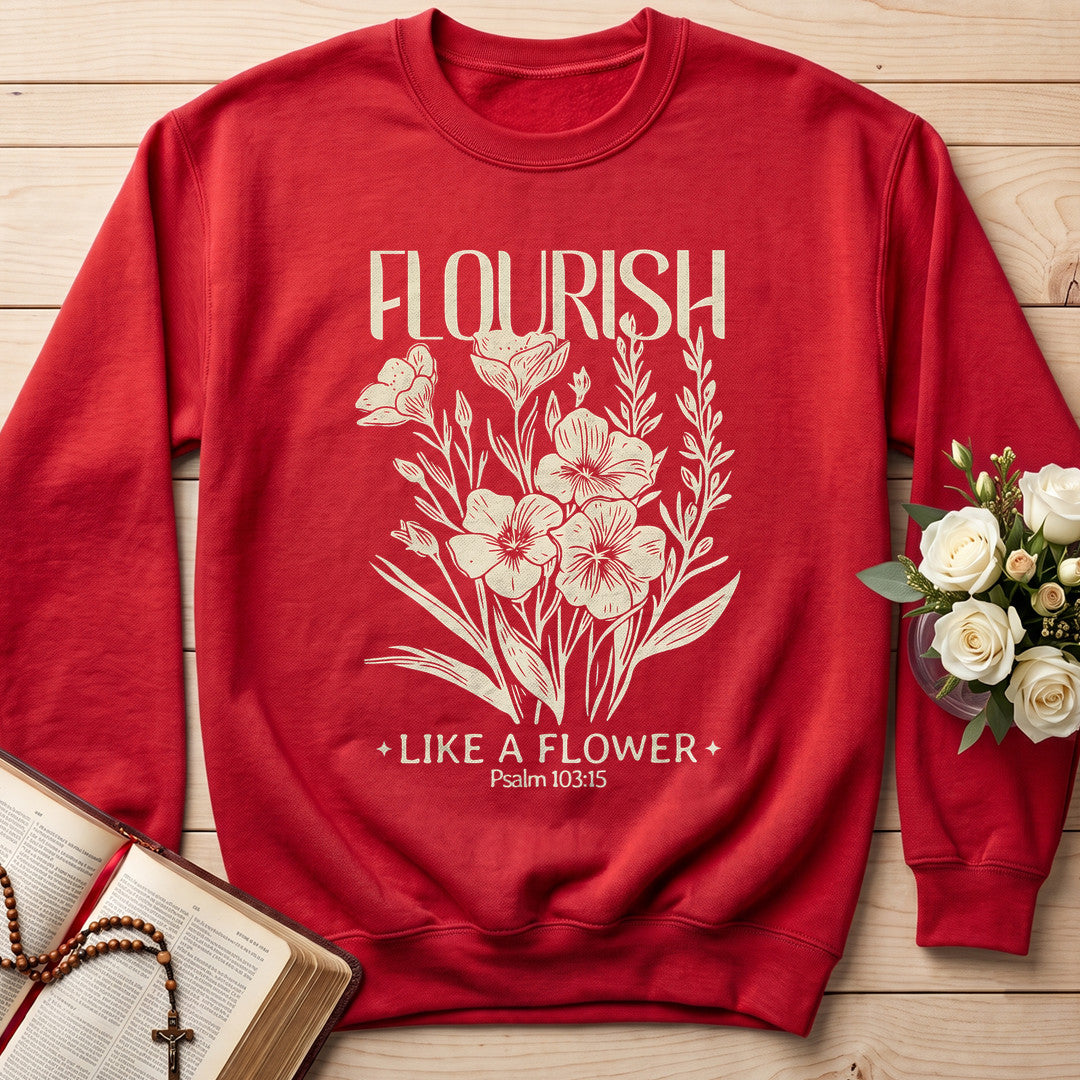 Flourish Like A Flower Psalm 103.15 02