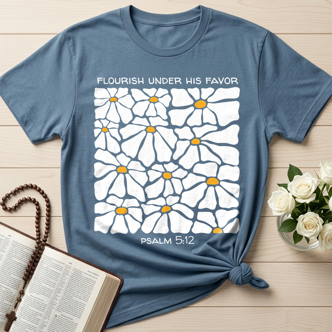 Flourish Under His Favor Psalm 5.12 01