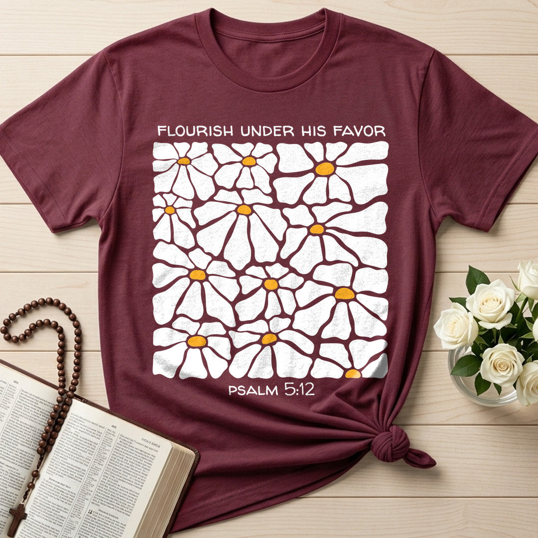 Flourish Under His Favor Psalm 5.12 01