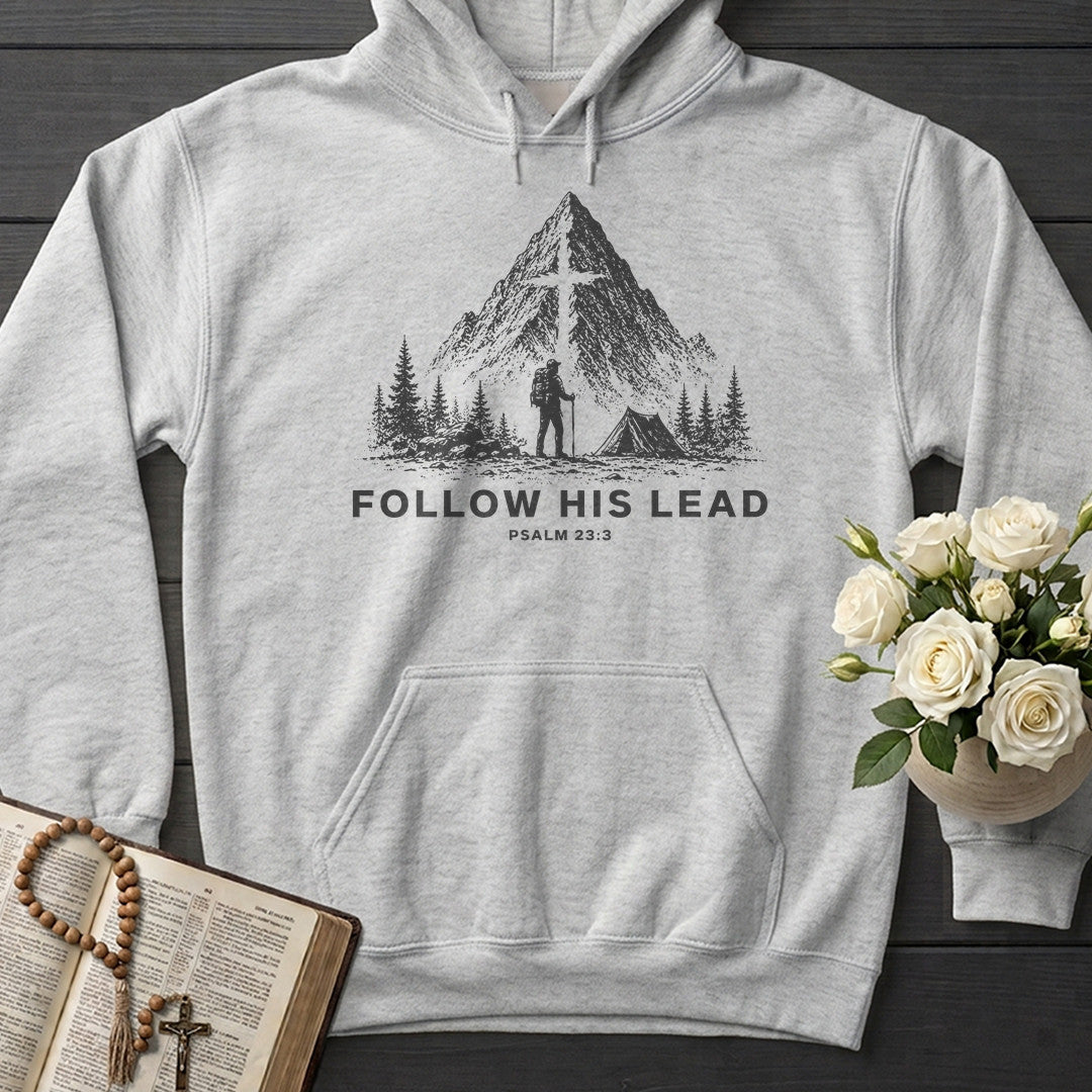 Follow His Lead Psalm 23.3 01