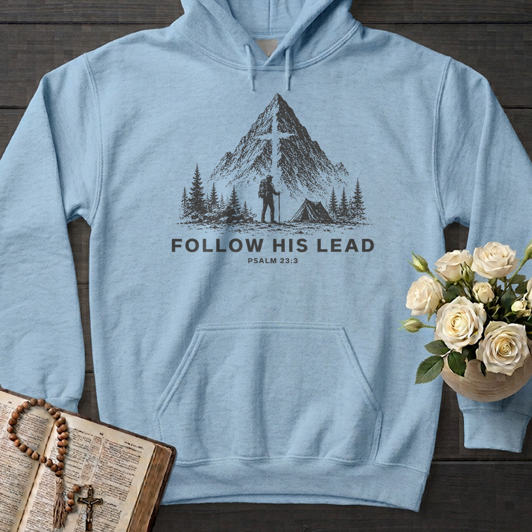 Follow His Lead Psalm 23.3 01