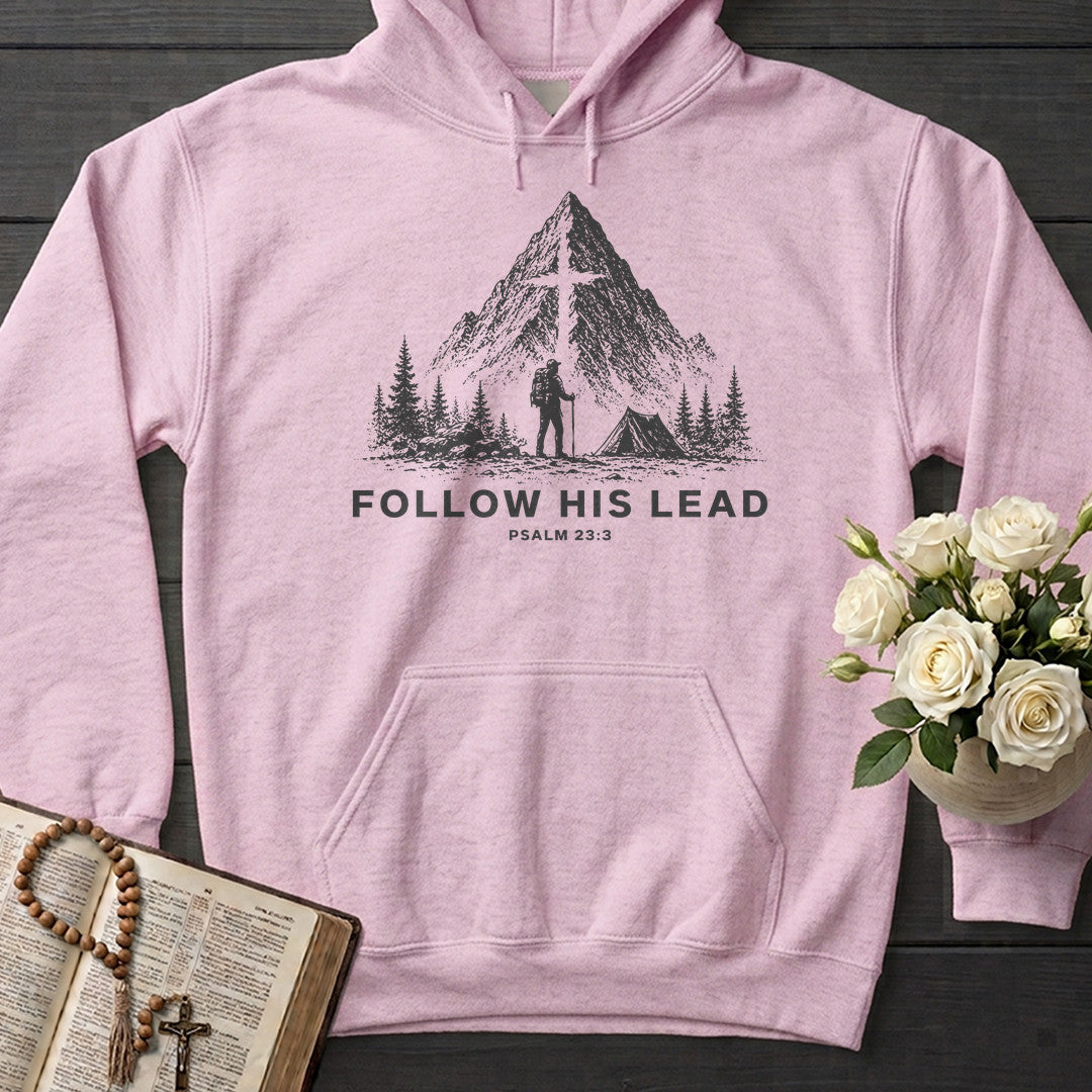 Follow His Lead Psalm 23.3 01