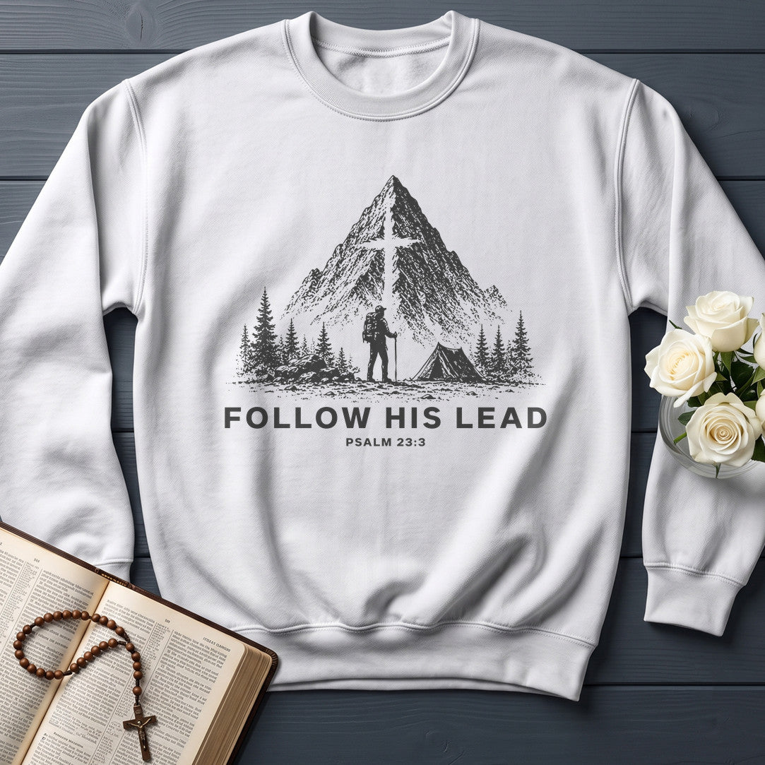Follow His Lead Psalm 23.3 01