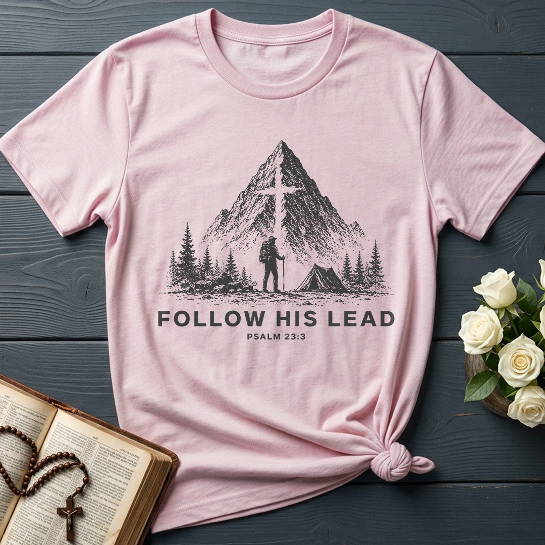 Follow His Lead Psalm 23.3 01