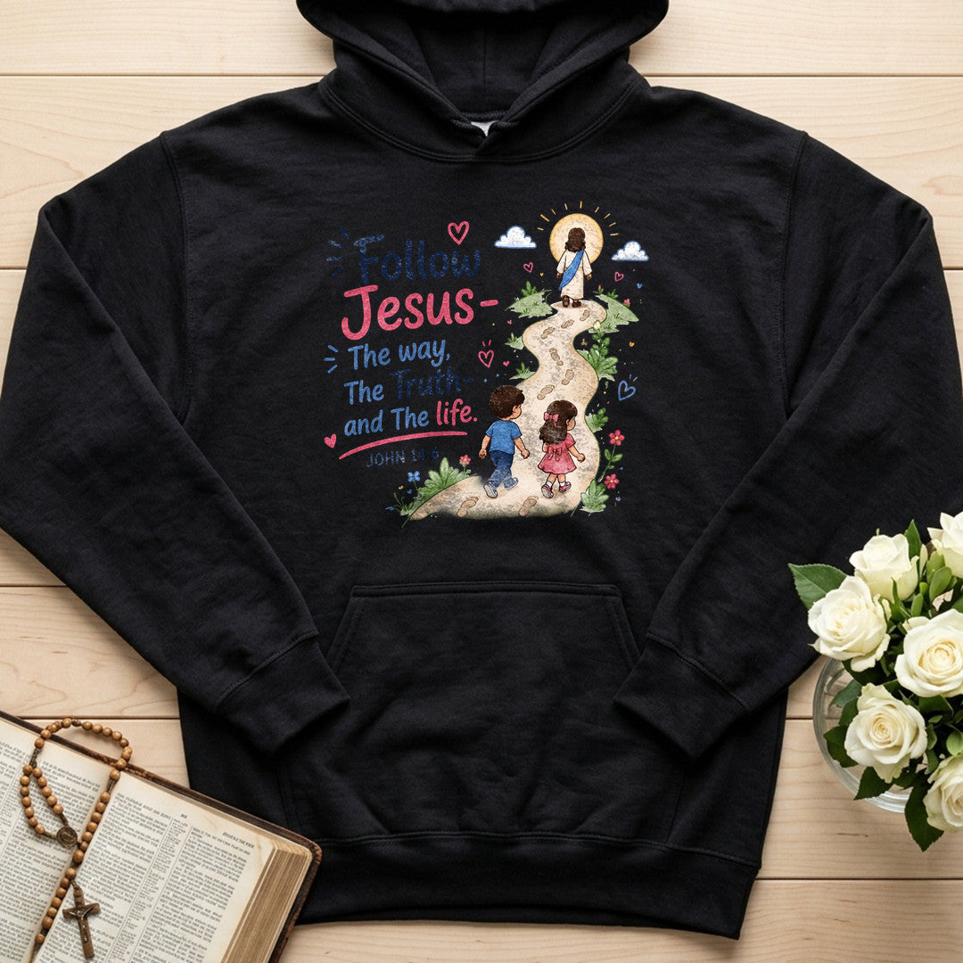 Follow Jesus The Way The  Truth And The Life John 14.6 01