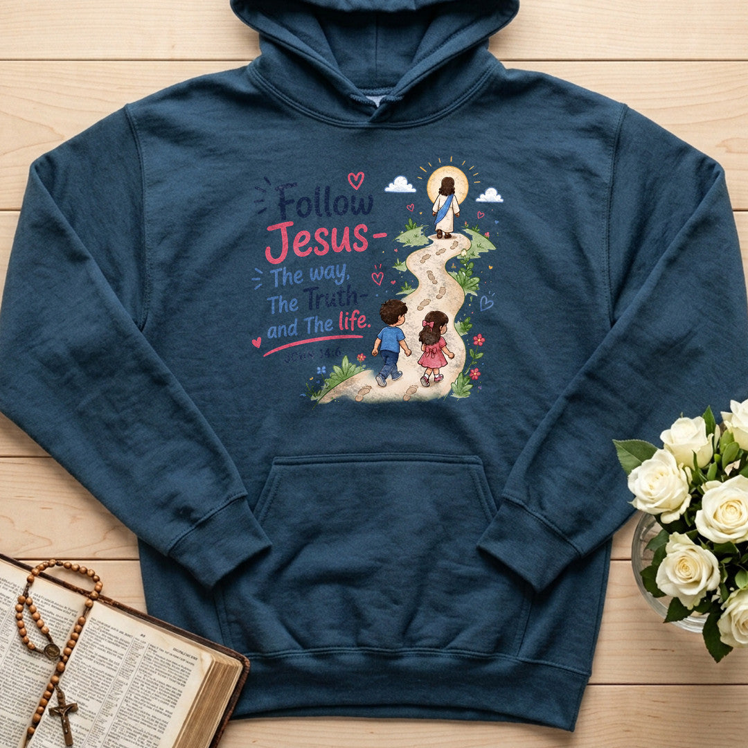 Follow Jesus The Way The  Truth And The Life John 14.6 01