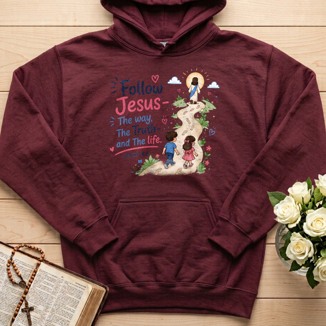 Follow Jesus The Way The  Truth And The Life John 14.6 01