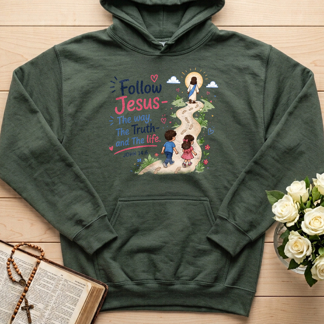 Follow Jesus The Way The  Truth And The Life John 14.6 01
