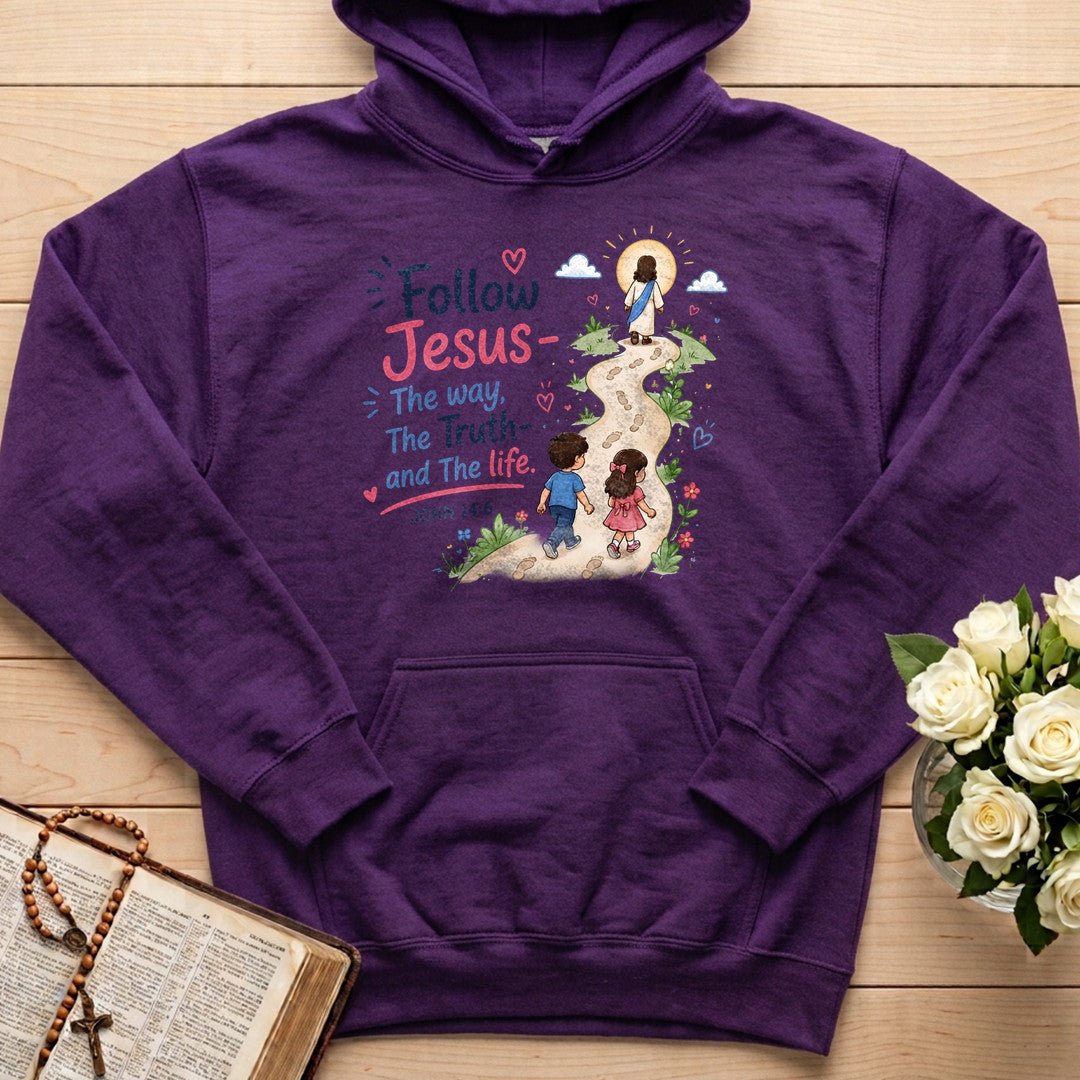 Follow Jesus The Way The  Truth And The Life John 14.6 01