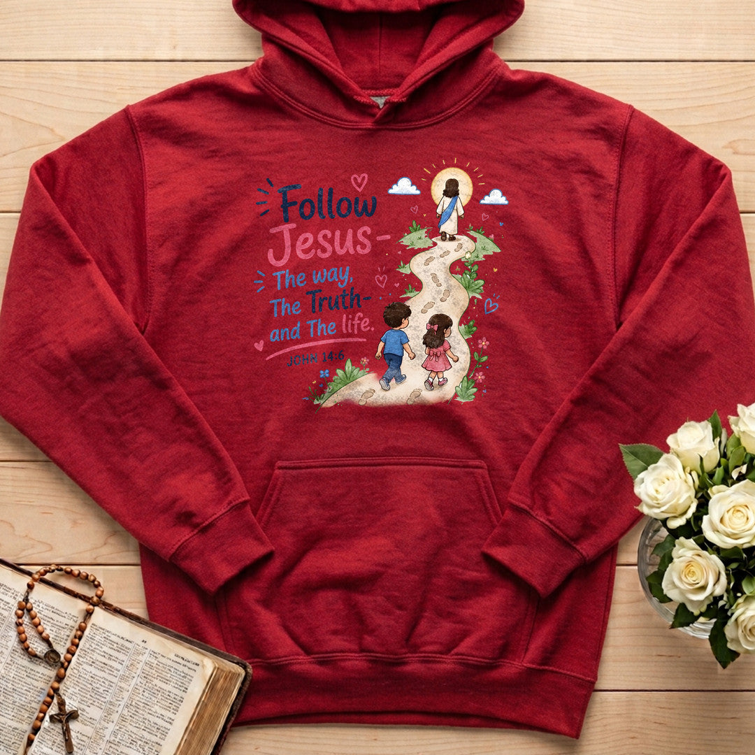 Follow Jesus The Way The  Truth And The Life John 14.6 01