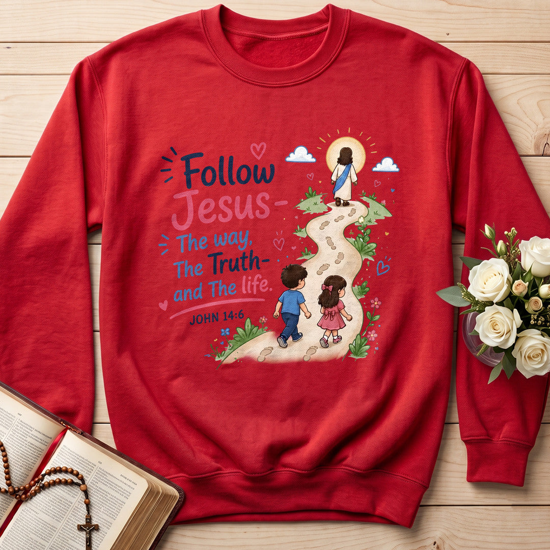 Follow Jesus The Way The  Truth And The Life John 14.6 01