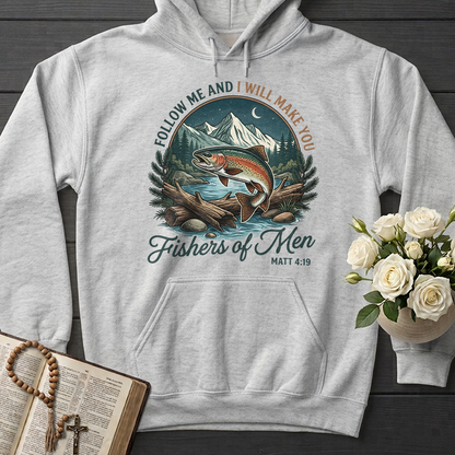 Follow Me And I Will Make You Fishers Of Men Matt 4.19 02