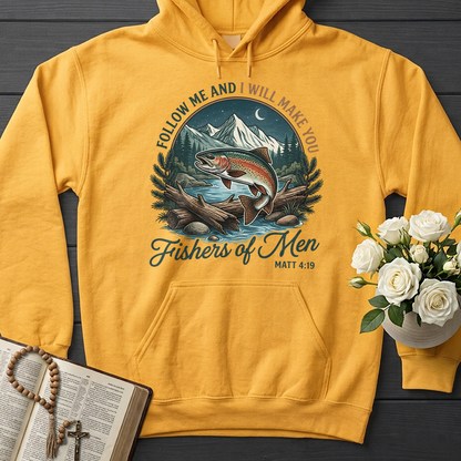 Follow Me And I Will Make You Fishers Of Men Matt 4.19 02