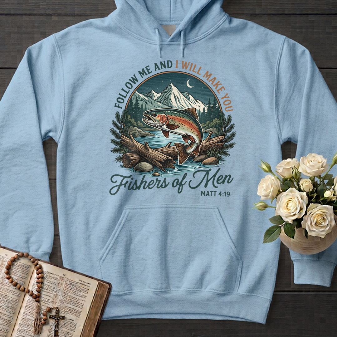 Follow Me And I Will Make You Fishers Of Men Matt 4.19 02