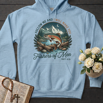 Follow Me And I Will Make You Fishers Of Men Matt 4.19 02