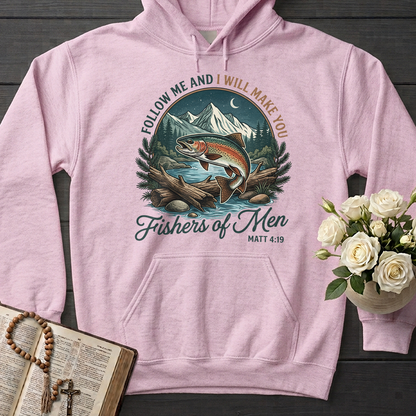 Follow Me And I Will Make You Fishers Of Men Matt 4.19 02