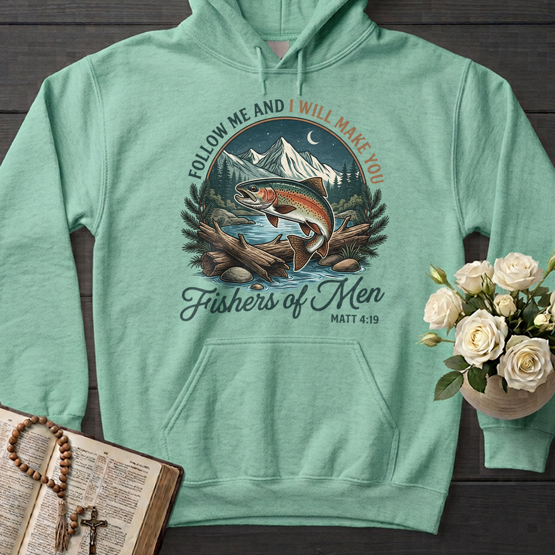 Follow Me And I Will Make You Fishers Of Men Matt 4.19 02