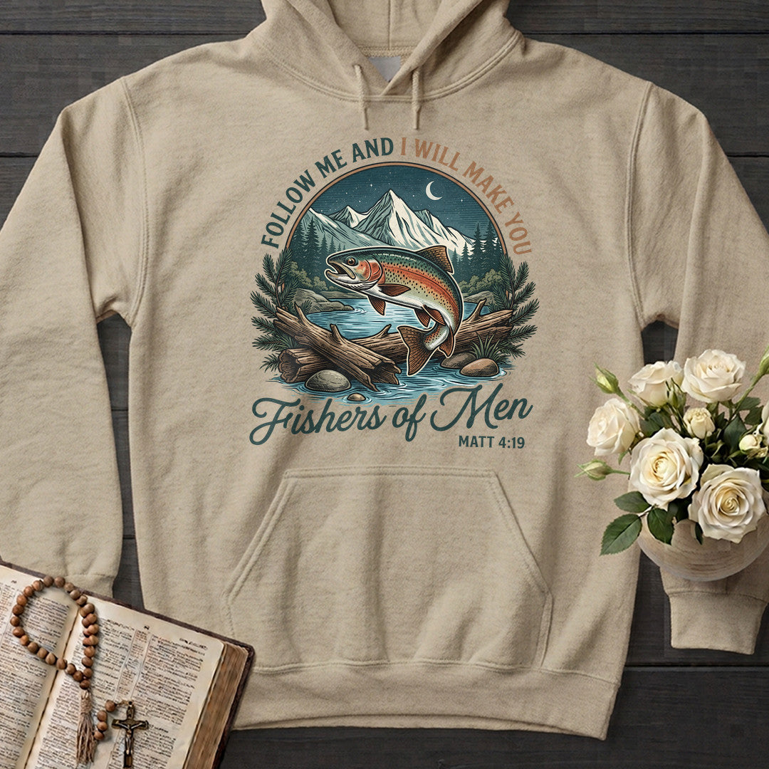 Follow Me And I Will Make You Fishers Of Men Matt 4.19 02