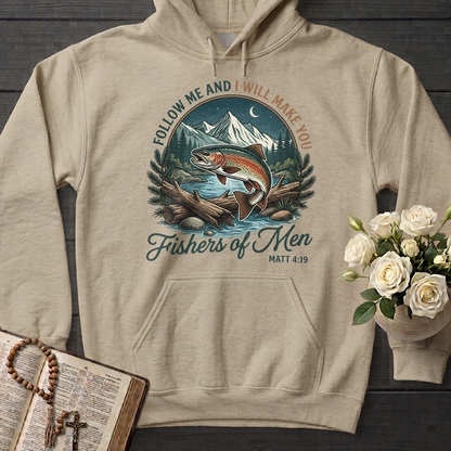Follow Me And I Will Make You Fishers Of Men Matt 4.19 02