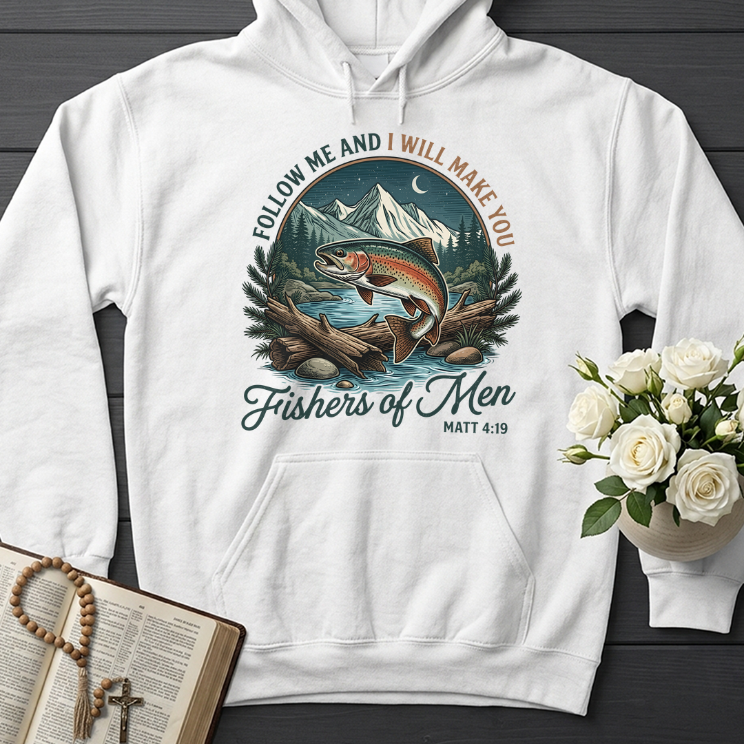 Follow Me And I Will Make You Fishers Of Men Matt 4.19 02