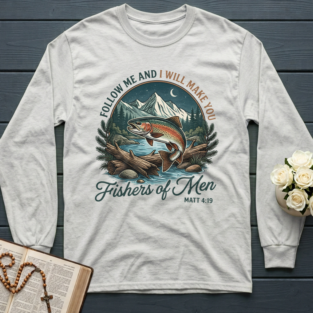Follow Me And I Will Make You Fishers Of Men Matt 4.19 02