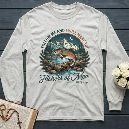 Follow Me And I Will Make You Fishers Of Men Matt 4.19 02