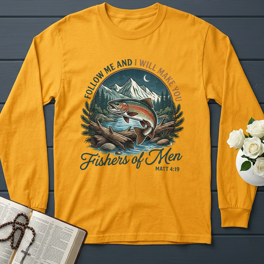 Follow Me And I Will Make You Fishers Of Men Matt 4.19 02