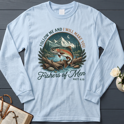 Follow Me And I Will Make You Fishers Of Men Matt 4.19 02