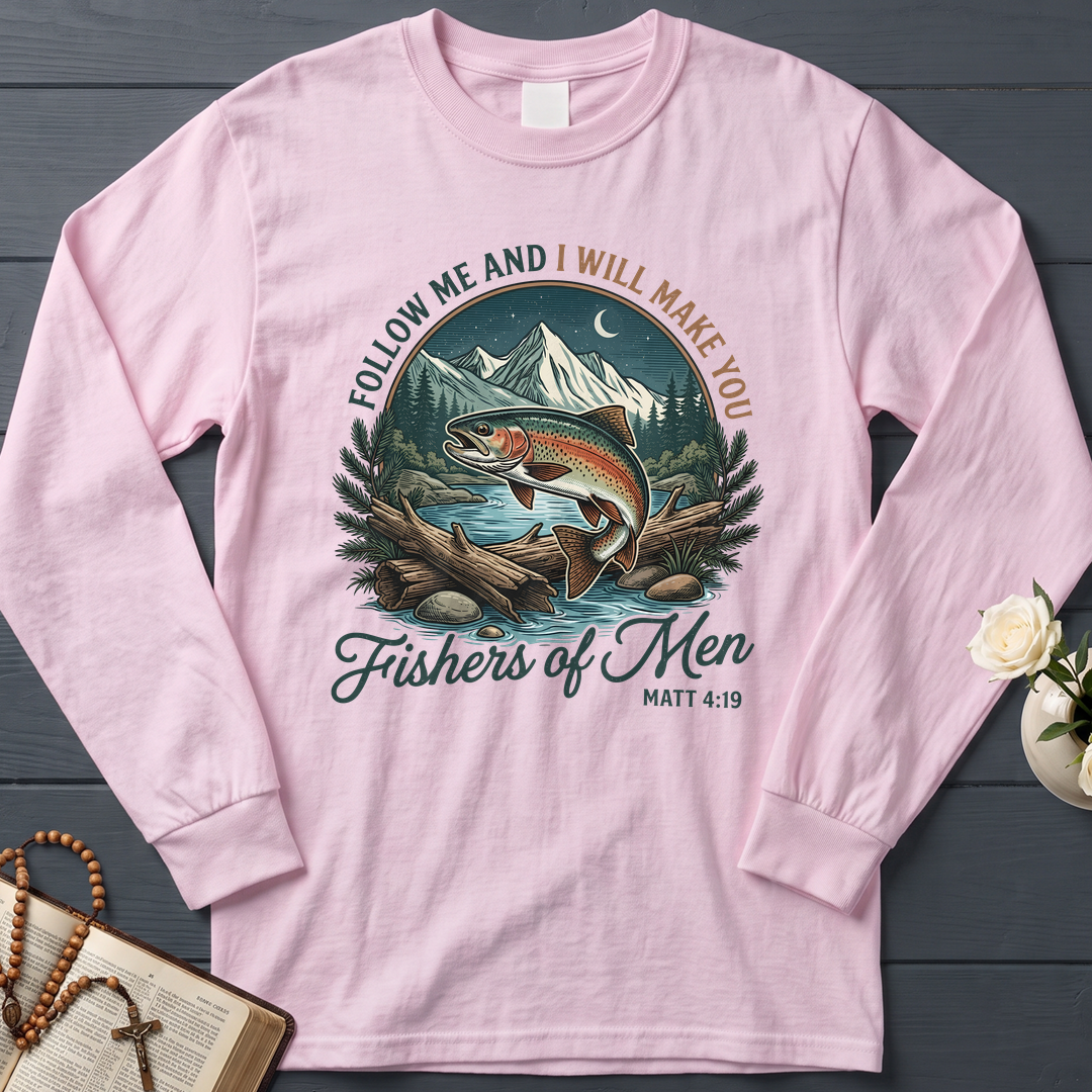 Follow Me And I Will Make You Fishers Of Men Matt 4.19 02